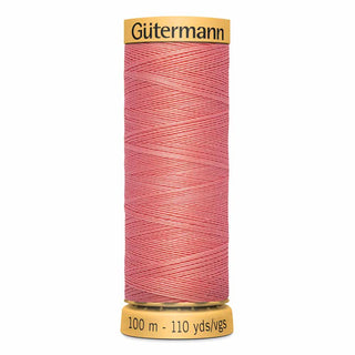 Gütermann Natural 100% Cotton Thread - #4950 Light Coral