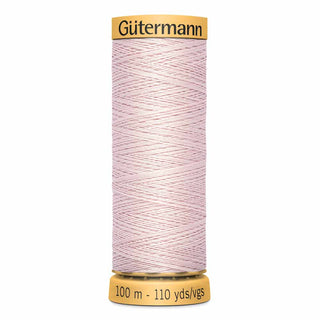 Gütermann Natural 100% Cotton Thread - #5030 Perfect Pink