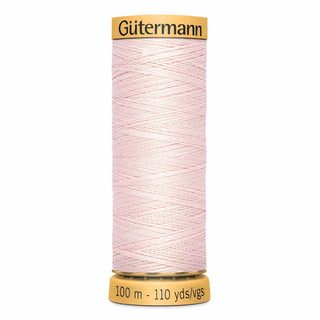 Gütermann Natural 100% Cotton Thread - #5050 Pale Pink