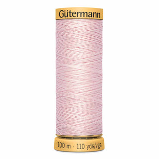 Gütermann Natural 100% Cotton Thread - #5090 Light Pink