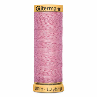 Gütermann Natural 100% Cotton Thread - #5110 Dawn Pink