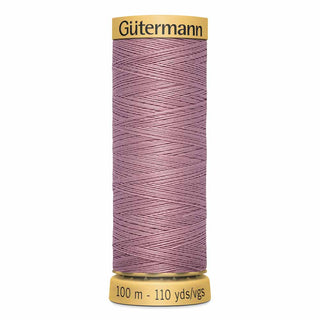 Gütermann Natural 100% Cotton Thread - #5310 Rose Red