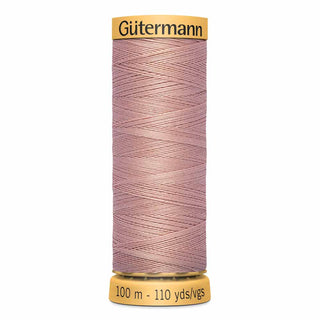 Gütermann Natural 100% Cotton Thread - #5500 Mauve