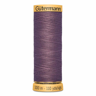 Gütermann Natural 100% Cotton Thread - #5610 Dark Rose