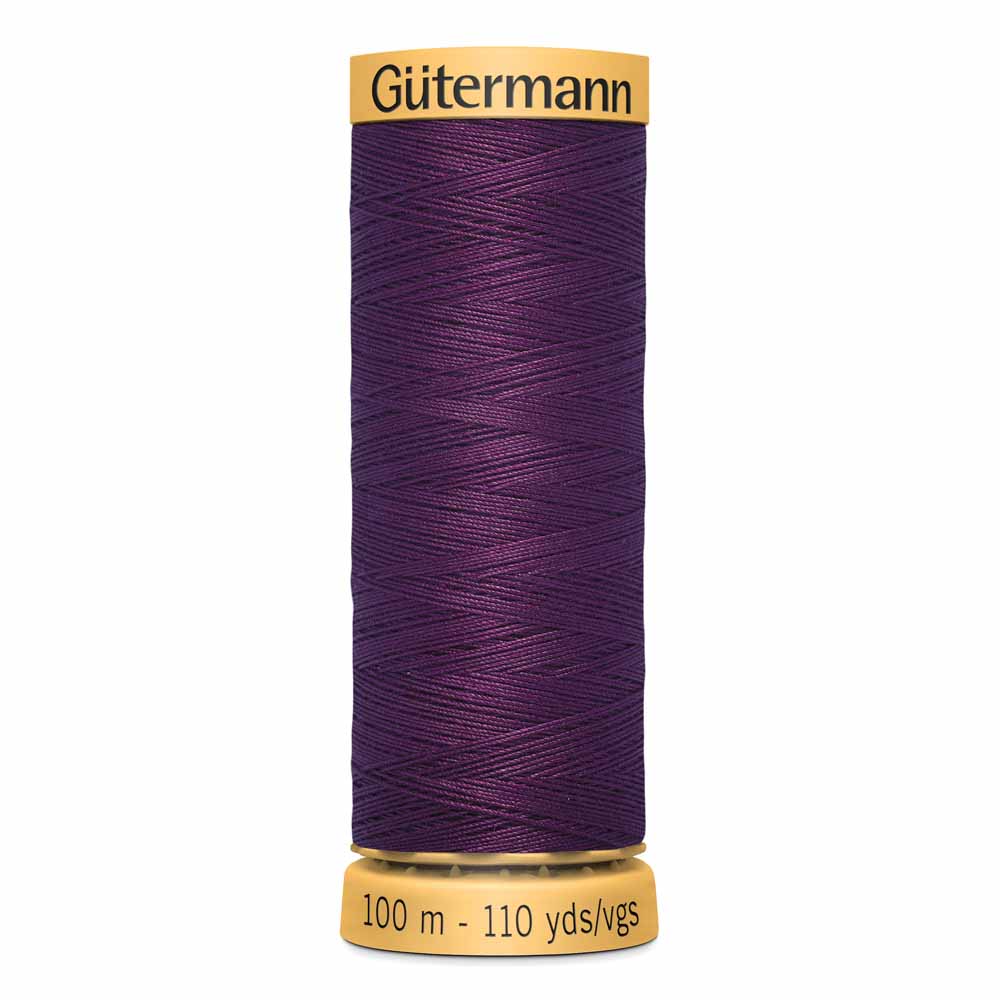 Gütermann Natural 100% Cotton Thread - #5700 Raspberry Purple – Main Fabric