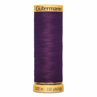 Gütermann Natural 100% Cotton Thread - #5700 Raspberry Purple