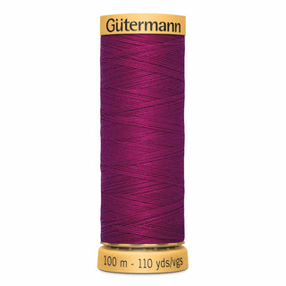 Gütermann Natural 100% Cotton Thread - #5860 Fuchsia