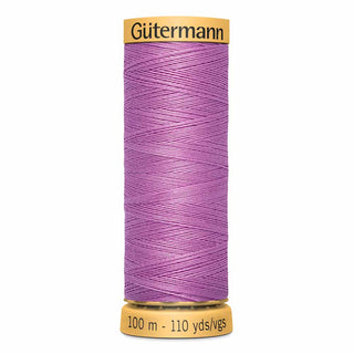 Gütermann Natural 100% Cotton Thread - #6000 Orchid