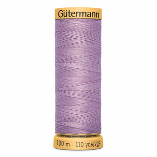 Gütermann Natural 100% Cotton Thread - #6030 Rose Lilac