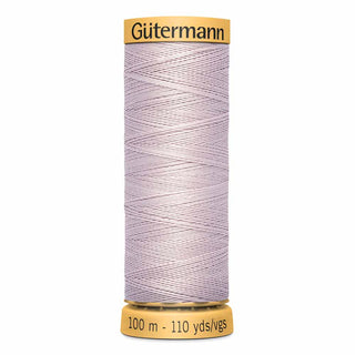 Gütermann Natural 100% Cotton Thread - #6050 Dark Mauve