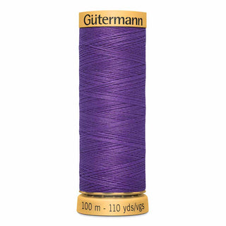 Gütermann Natural 100% Cotton Thread - #6150 Bright Purple