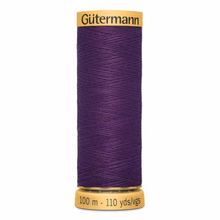 Gütermann Natural 100% Cotton Thread - #6170 Grape