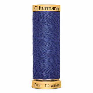 Gütermann Natural 100% Cotton Thread - #6410 Sea Navy