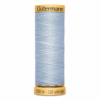 Gütermann Natural 100% Cotton Thread - #7290 Steel Blue