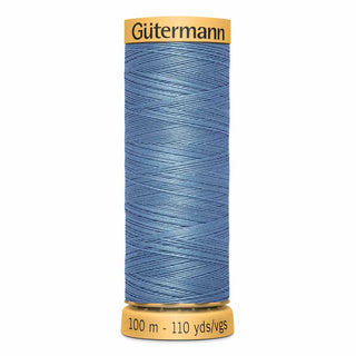 Gütermann Natural 100% Cotton Thread - #7315 Light Blue