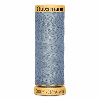 Gütermann Natural 100% Cotton Thread - #7410 Light Slate Blue