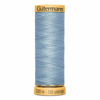 Gütermann Natural 100% Cotton Thread - #7490 Nassau Blue