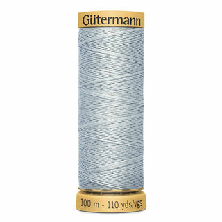 Gütermann Natural 100% Cotton Thread - #7510 Light Tile Blue