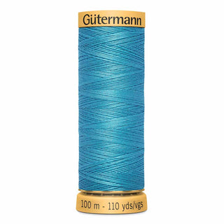 Gütermann Natural 100% Cotton Thread - #7532 Blue Bead