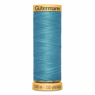 Gütermann Natural 100% Cotton Thread - #7534 Peacock