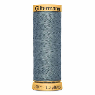 Gütermann Natural 100% Cotton Thread - #7600 Light Slate