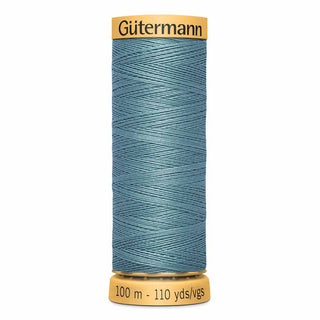 Gütermann Natural 100% Cotton Thread - #7620 Nile River Green