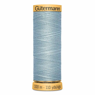 Gütermann Natural 100% Cotton Thread - #7650 Seafoam Green