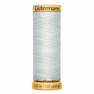 Gütermann Natural 100% Cotton Thread - #7700 Sea Foam