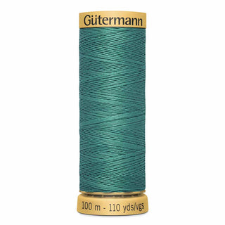 Gütermann Natural 100% Cotton Thread - #7810 Jewel Green