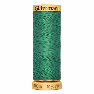 Gütermann Natural 100% Cotton Thread - #7830 Green Bead