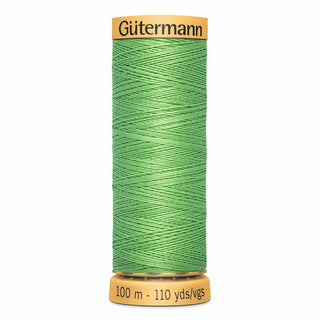 Gütermann Natural 100% Cotton Thread - #7850 Fern