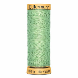 Gütermann Natural 100% Cotton Thread - #7880 Green