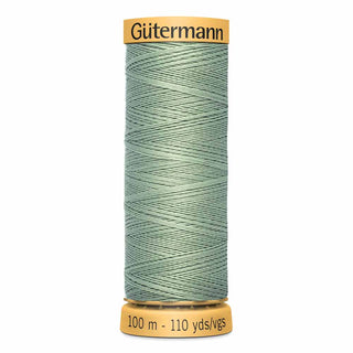 Gütermann Natural 100% Cotton Thread - #7970 Green Ed