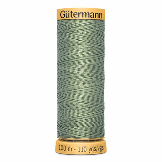 Gütermann Natural 100% Cotton Thread - #8010 Sagebrush