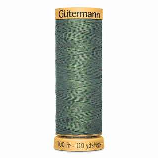 Gütermann Natural 100% Cotton Thread - #8050 Sage Green