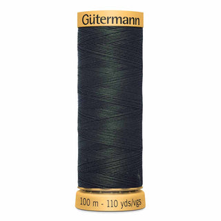 Gütermann Natural 100% Cotton Thread - #8640 Dark Spruce