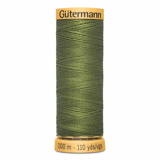 Gütermann Natural 100% Cotton Thread - #8740 Apple Green