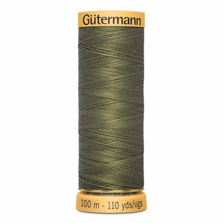 Gütermann Natural 100% Cotton Thread - #8780 Bronze