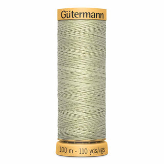 Gütermann Natural 100% Cotton Thread - #8855 Leafy Green