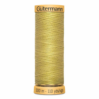 Gütermann Natural 100% Cotton Thread - #8935 Golden Wheat