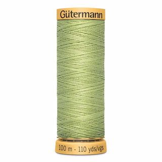 Gütermann Natural 100% Cotton Thread - #8950 Light Sage