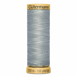 Gütermann Natural 100% Cotton Thread - #9240 Slate On