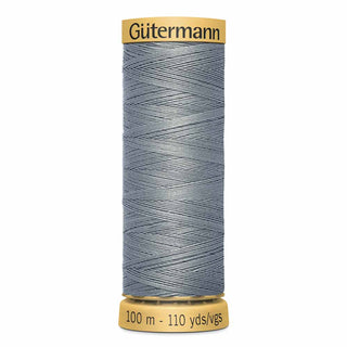 Gütermann Natural 100% Cotton Thread - #9280 Greymore