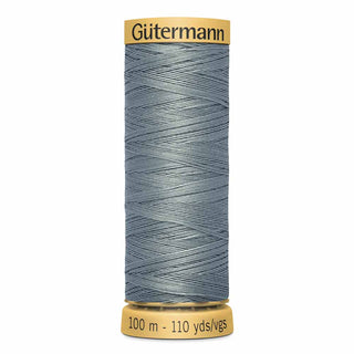 Gütermann Natural 100% Cotton Thread - #9310 Slate