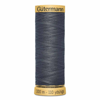 Gütermann Natural 100% Cotton Thread - #9430 Gray