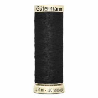 Gütermann Sew-All Thread  - #10 Black
