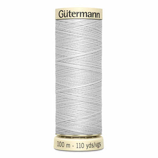 Gütermann Sew-All Thread - #100 Silver