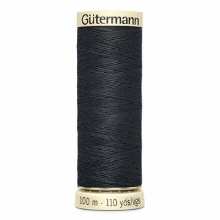 Gütermann Sew-All Thread - #120 Black Chrome