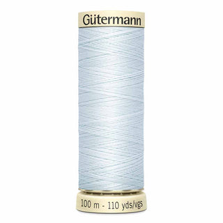 Gütermann Sew-All Thread - #202 Silver Shine