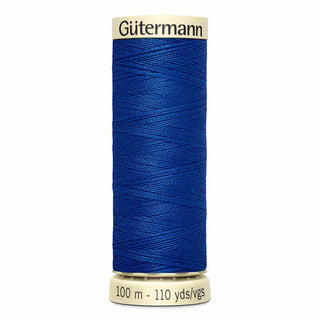 Gütermann Sew-All Thread - #252 Dark Blue